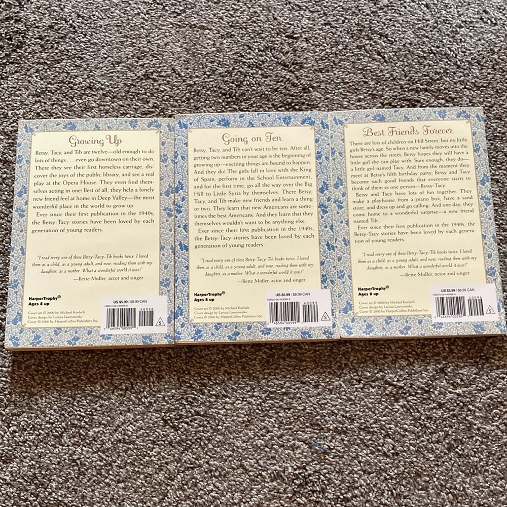 Betsy-Tacy books by Maud Hart Lovelace - Picture 2 of 4